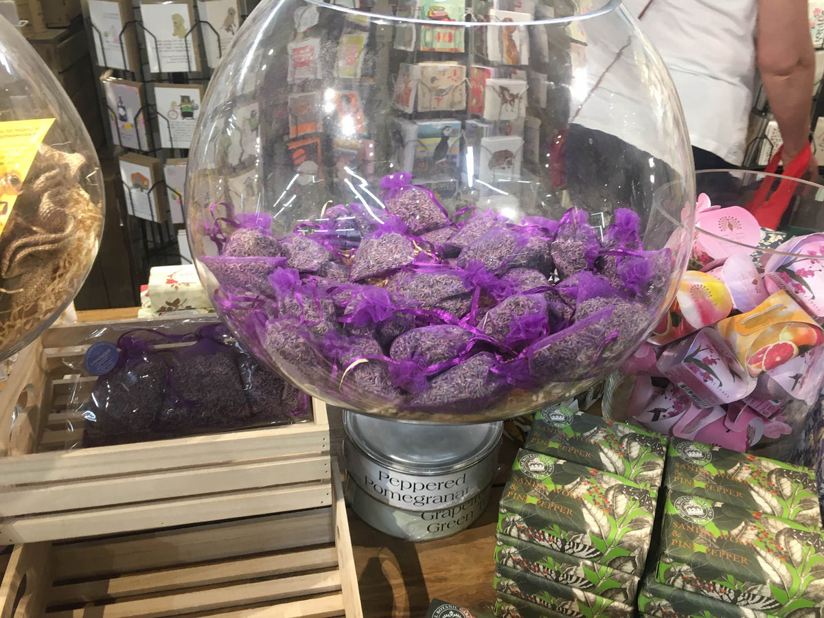 Filled Lavender Bags